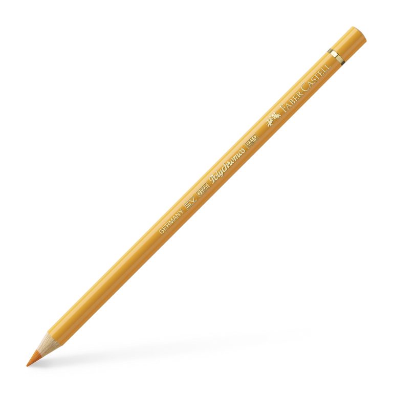 Creion Colorat Polychromos Galben Crom Inchis Faber-Castell