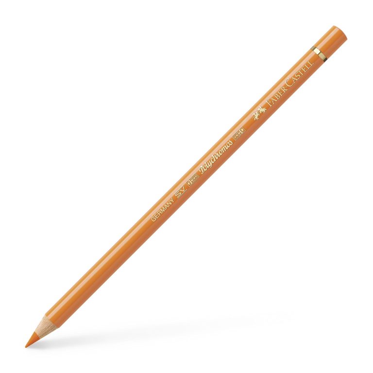 Creion Colorat Polychromos Oranj Cadmium Faber-Castell