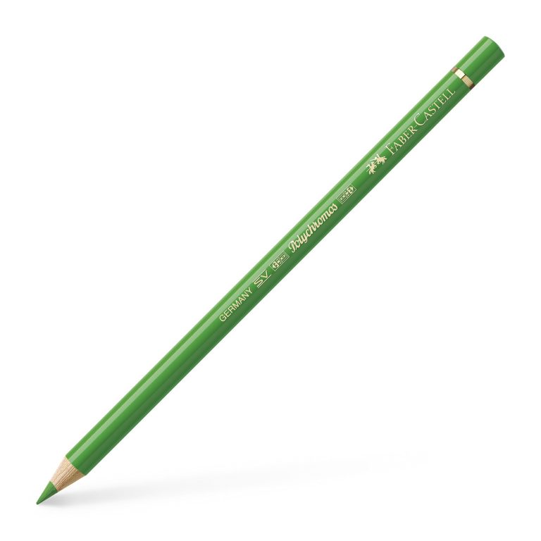 Creion Colorat Polychromos Verde Frunza Faber-Castell