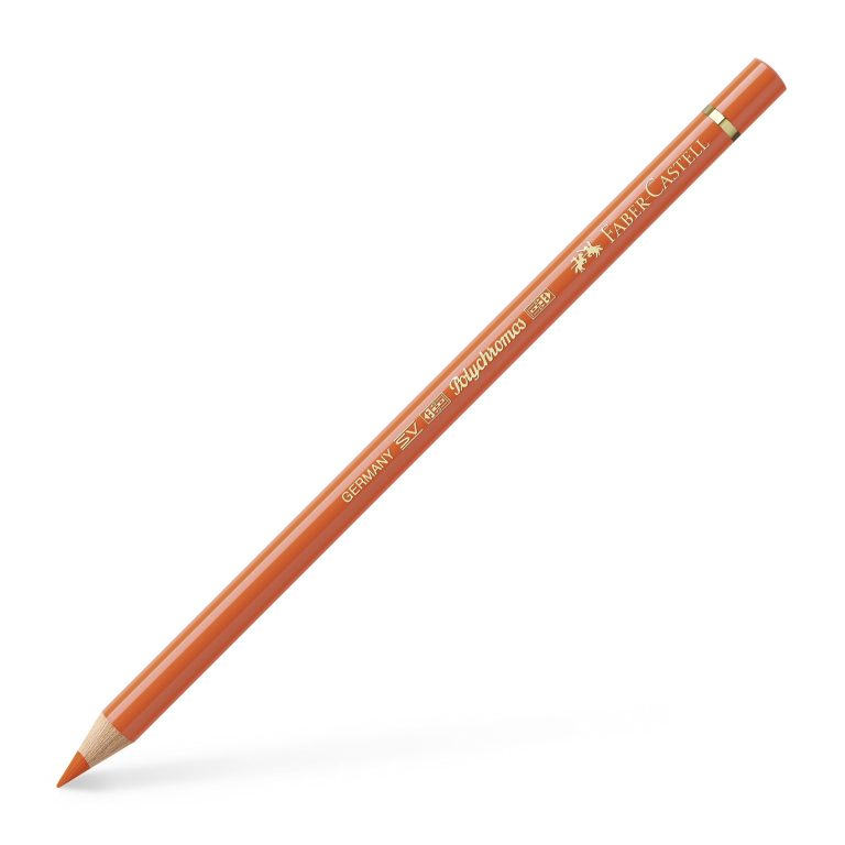 Creion Colorat Polychromos Oranj Faber-Castell
