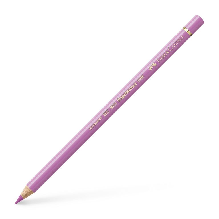 Creion Colorat Polychromos Magenta Deschis Faber-Castell