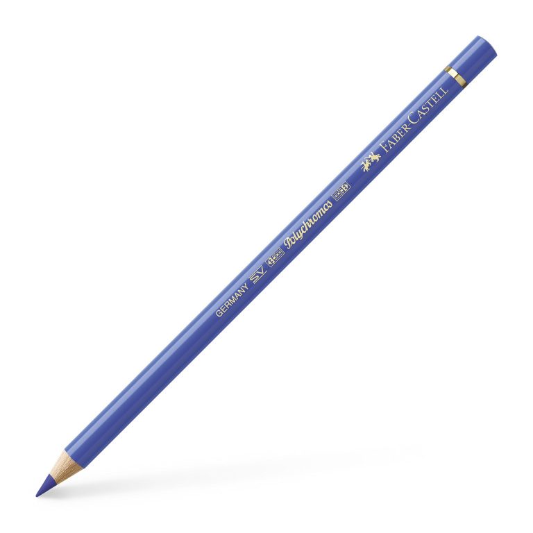 Creion Colorat Polychromos Albastru Ultramarin Faber-Castell