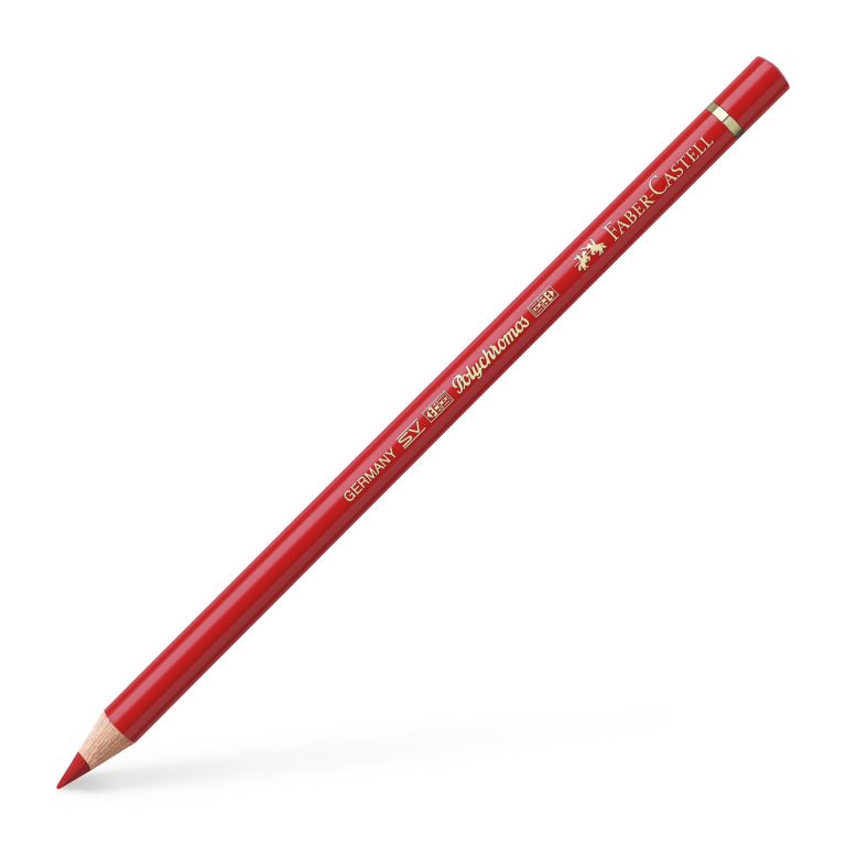 Creion Colorat Polychromos Rosu Deschis Faber-Castell