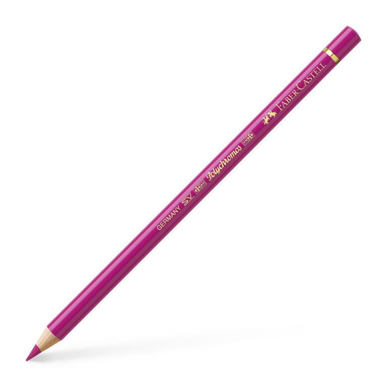 Creion Colorat Polychromos Fuchsia Faber-Castell