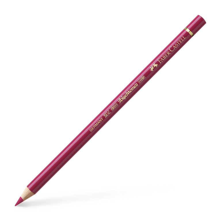 Creion Colorat Polychromos Roz Caramiziu Faber-Castell