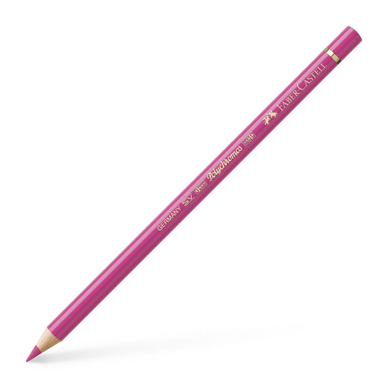 Creion Colorat Polychromos Roz Purpuriu Deschis Faber-Castell