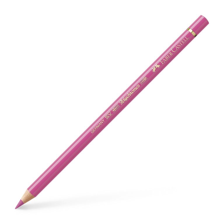 Creion Colorat Polychromos Roz Stalactita Faber-Castell