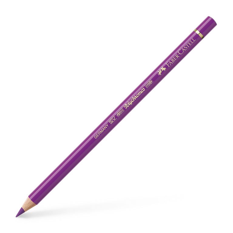 Creion Colorat Polychromos Purpuriu Faber-Castell