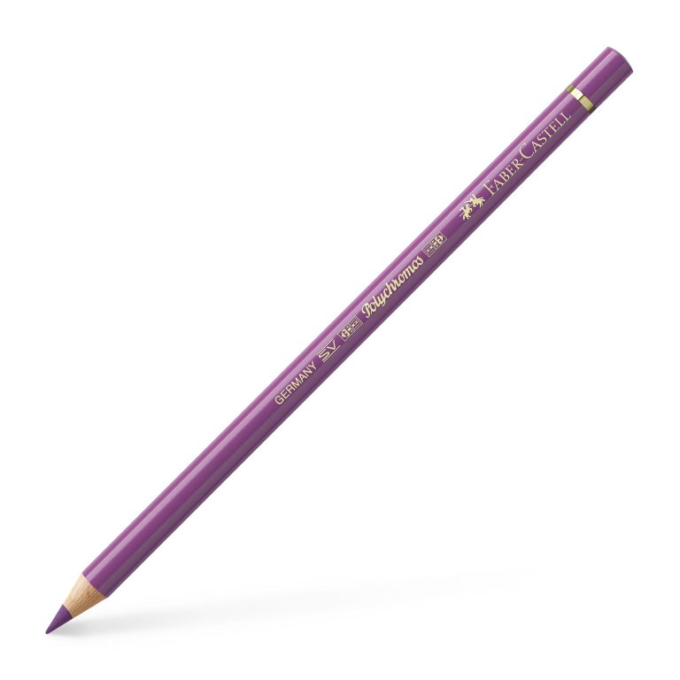 Creion Colorat Polychromos Violet Roscat Faber-Castell