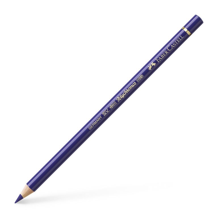 Creion Colorat Polychromos Albastru-Mov Faber-Castell