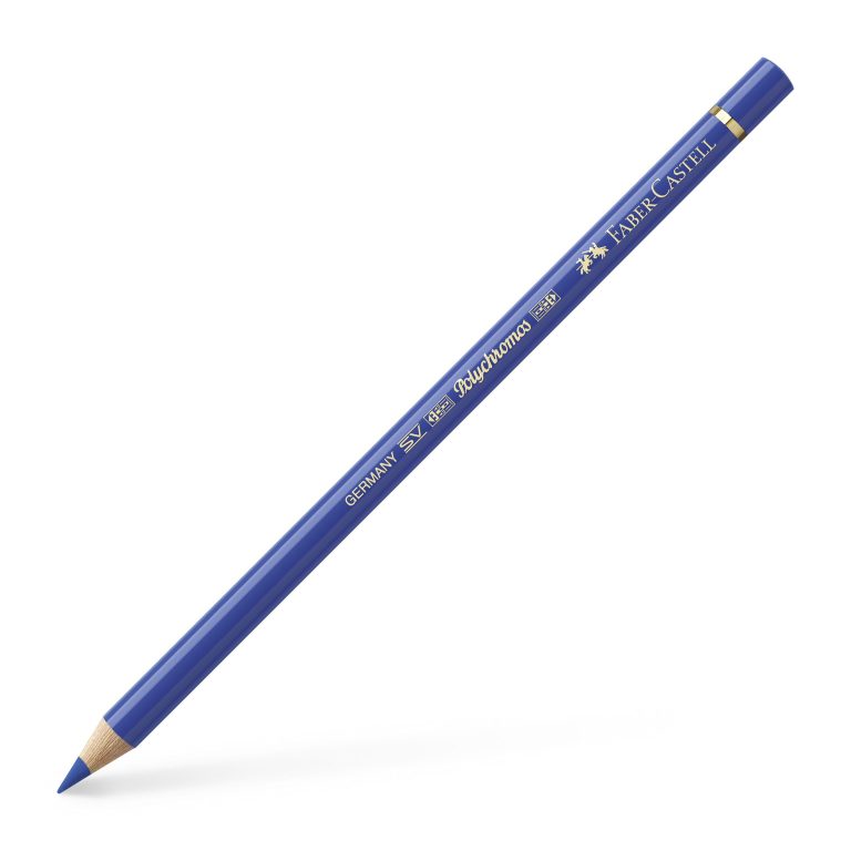 Creion Colorat Polychromos Albastru Cobalt Faber-Castell