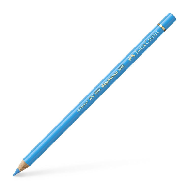 Creion Colorat Polychromos Turcoaz Albastrui Faber-Castell