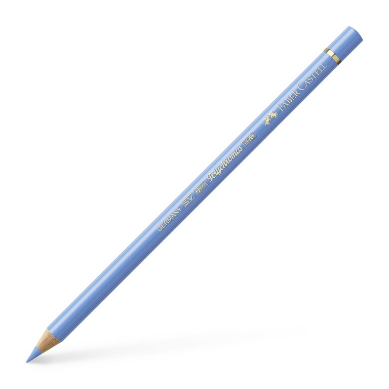 Creion Colorat Polychromos Albastru Cer Faber-Castell