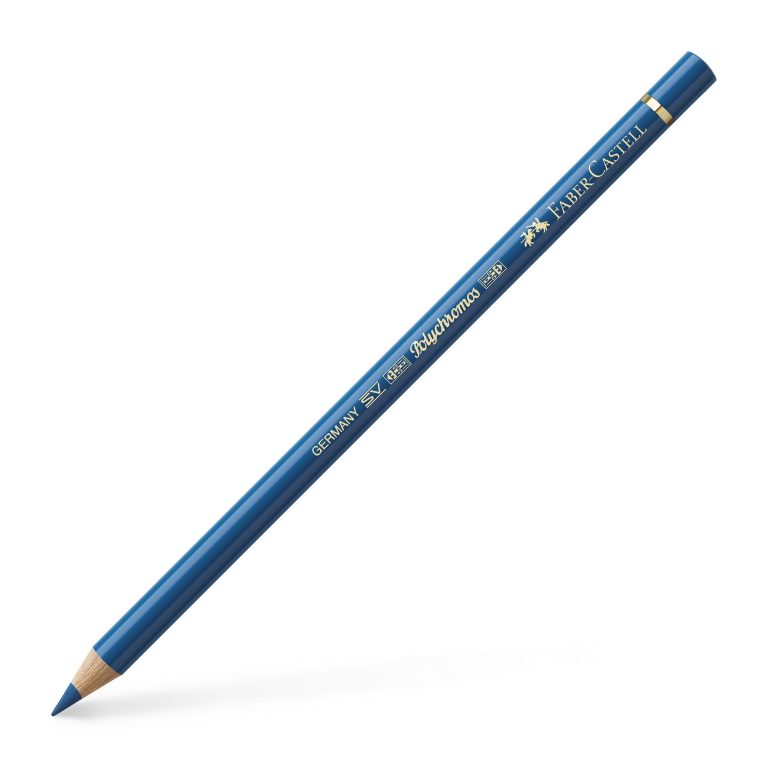 Creion Colorat Polychromos Bluish Turquoise Faber-Castell