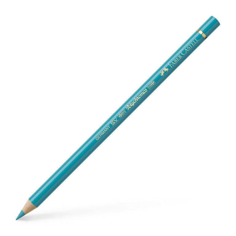 Creion Colorat Polychromos Verde Cobalt Faber-Castell