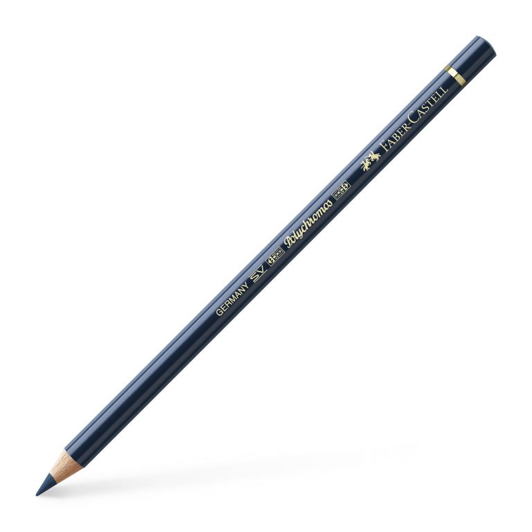 Creion Colorat Polychromos Indigo Inchis Faber-Castell
