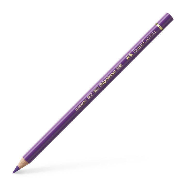 Creion Colorat Polychromos Violet Mangan Faber-Castell