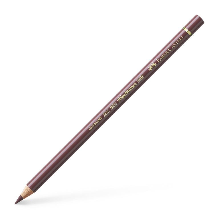 Creion Colorat Polychromos Maro Roscat Faber-Castell