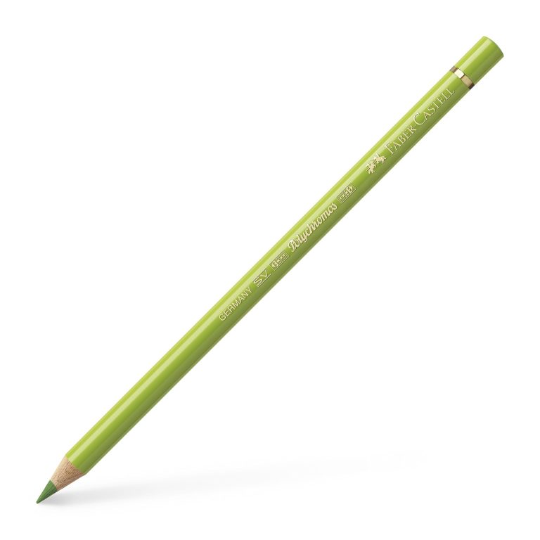 Creion Colorat Polychromos Verde Crud Faber-Castell