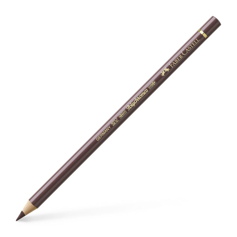 Creion Colorat Polychromos Maro Van Dyck Faber-Castell