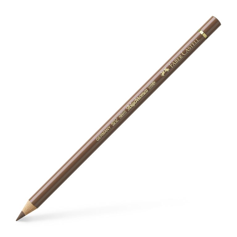 Creion Colorat Polychromos Maro Faber-Castell