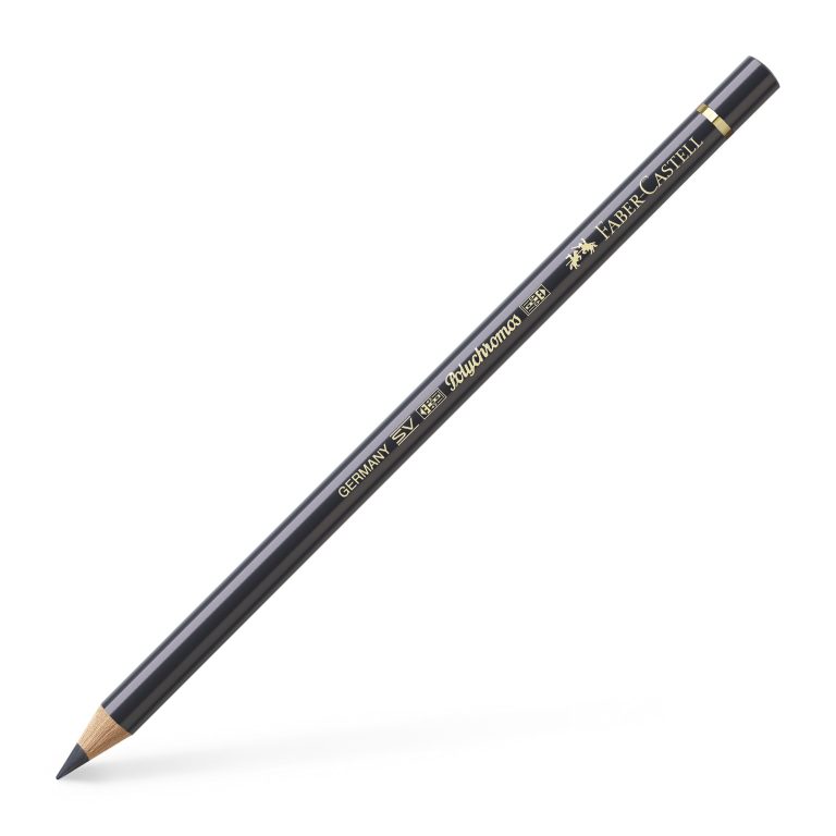 Creion Colorat Polychromos Gri Payne Faber-Castell