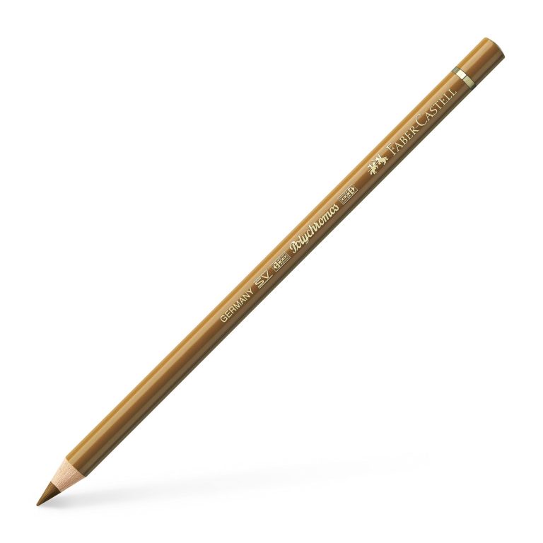 Creion Colorat Polychromos Ocru Maroniu Faber-Castell