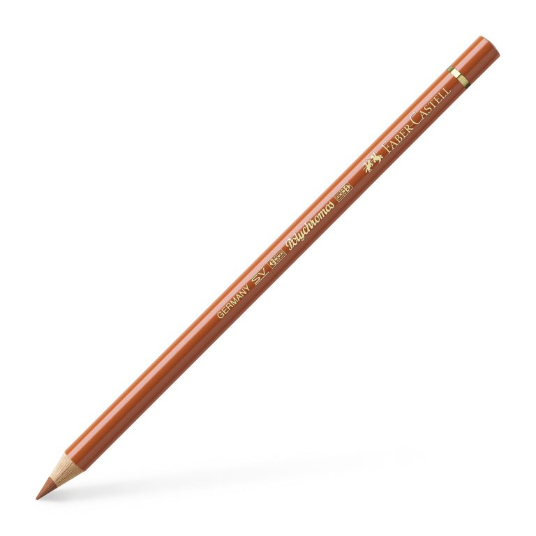 Creion Colorat Polychromos Teracota Faber-Castell