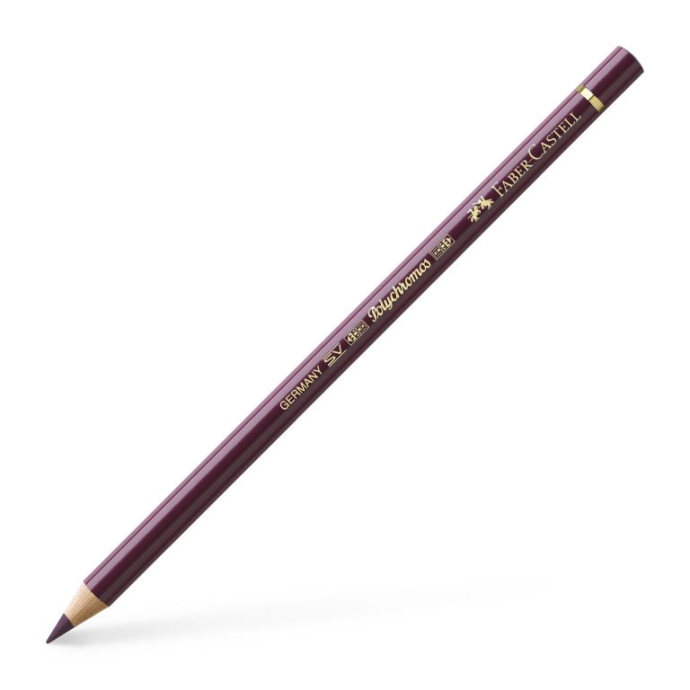 Creion Colorat Polychromos Rosu-Violet Faber-Castell
