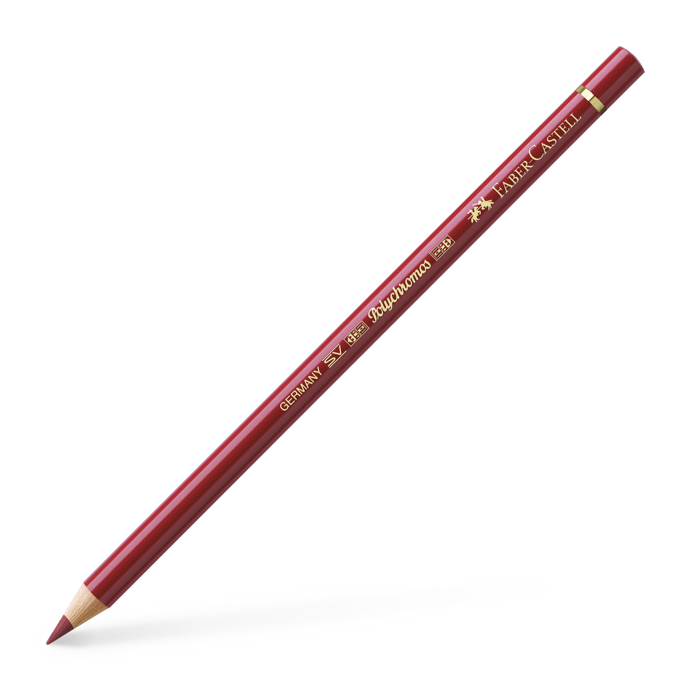 Creion Colorat Polychromos Rosu Cadmium Mediu Faber-Castell