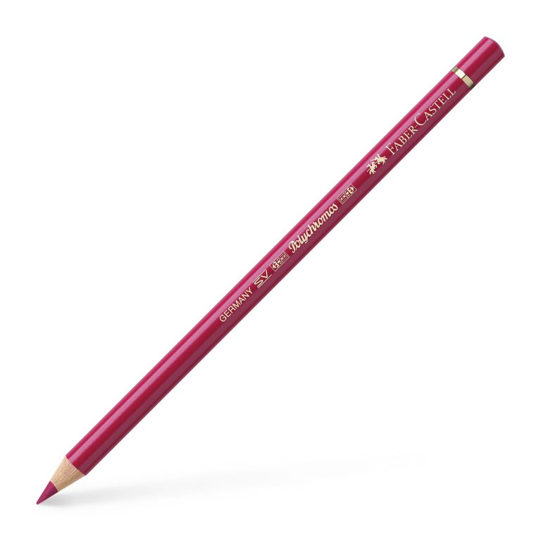 Creion Colorat Polychromos Rosu Stacojiu Faber-Castell