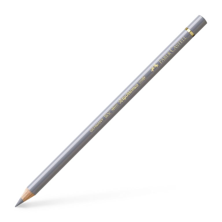 Creion Colorat Polychromos Gri Rece Iii Faber-Castell