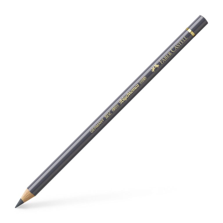 Creion Colorat Polychromos Gri Rece V Faber-Castell