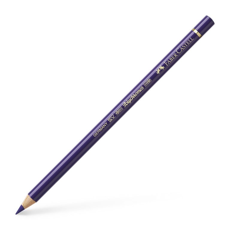 Creion Colorat Polychromos Mov Faber-Castell