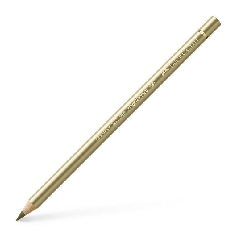 Creion Colorat Polychromos Auriu Faber-Castell