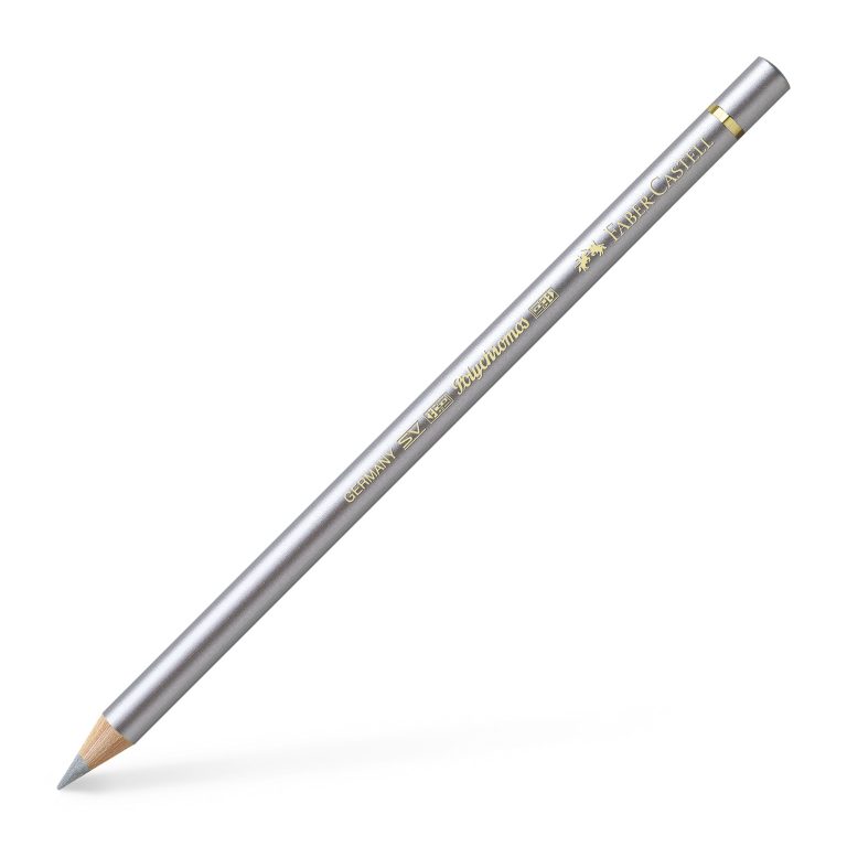 Creion Colorat Polychromos Argintiu Faber-Castell