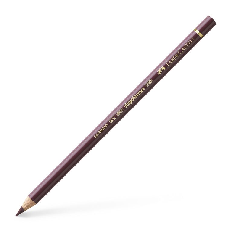 Creion Colorat Polychromos Maro-Violet Faber-Castell