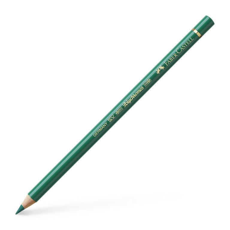 Creion Colorat Polychromos Verde Inchis Faber-Castell