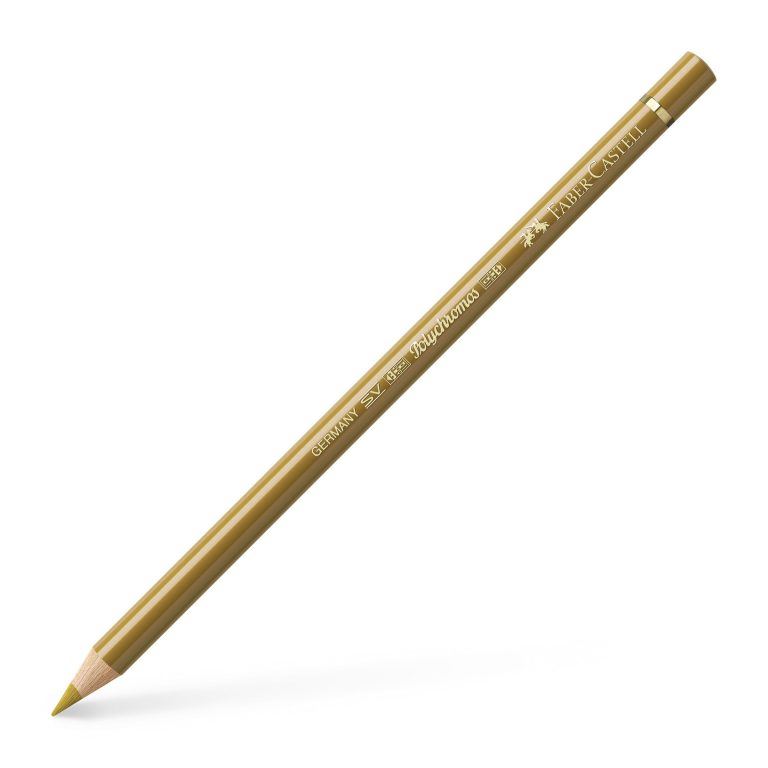 Creion Colorat Polychromos Auriu Verzui Faber-Castell