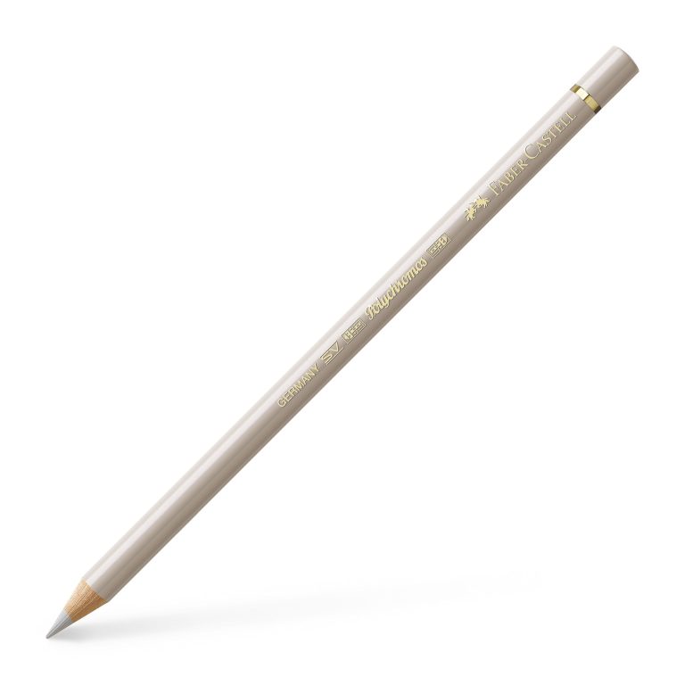 Creion Colorat Polychromos Gri Cald Ii Faber-Castell