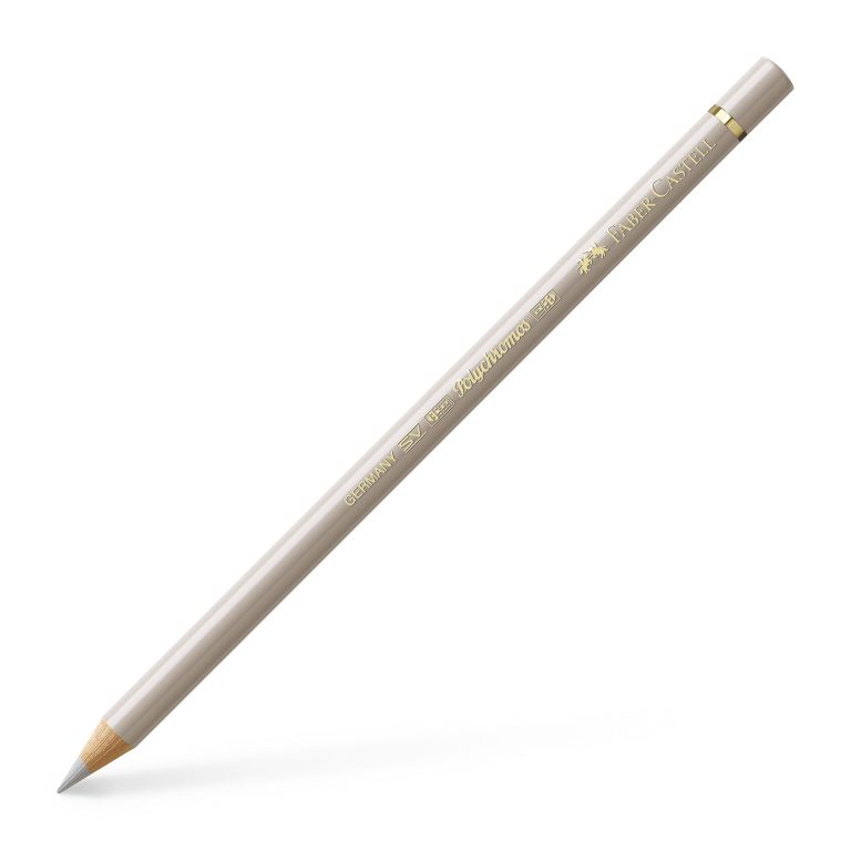Creion Colorat Polychromos Gri Cald Iii Faber-Castell