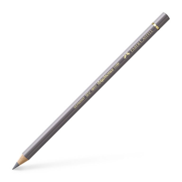 Creion Colorat Polychromos Gri Cald Iv Faber-Castell