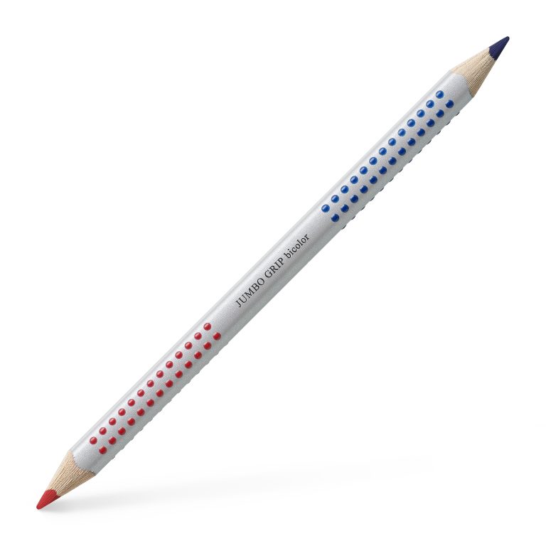 Creion Colorat Bicolor Rosu/Albastru Faber-Castell