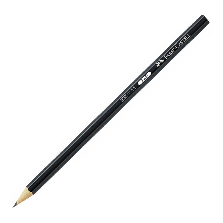 Creion Grafit B Fara Guma 1111 Faber-Castell