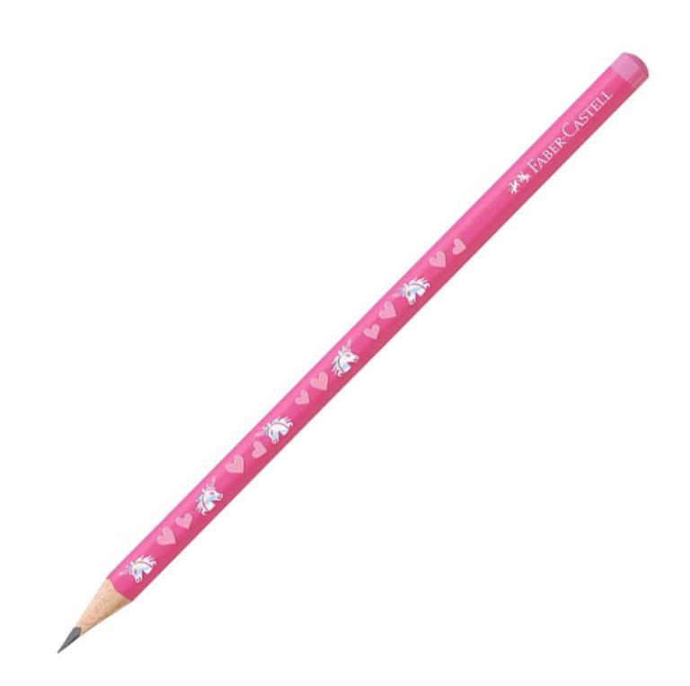 Creion Grafit Hb Unicorni Faber-Castell