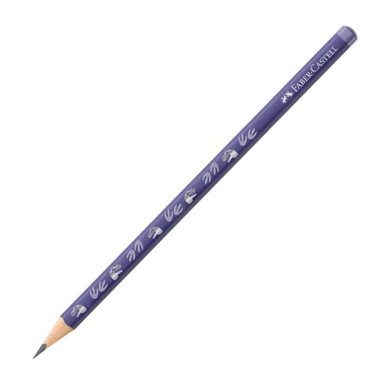 Creion Grafit Hb Dinozauri Faber-Castell