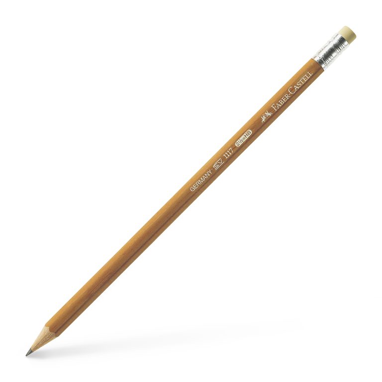 Creion Grafit Hb Cu Guma 1117 Faber-Castell