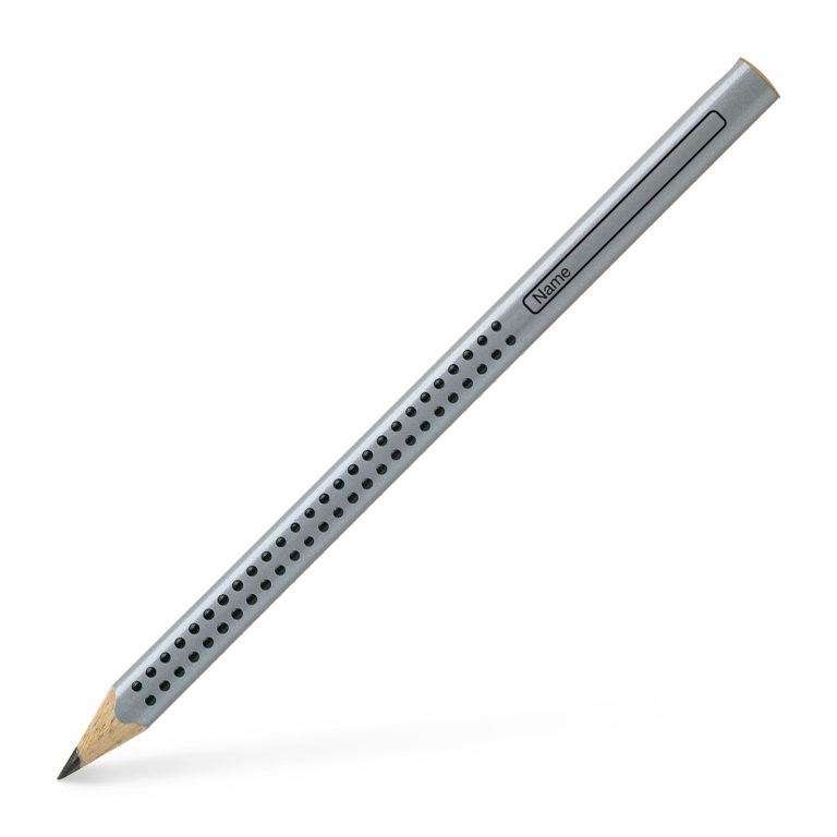 Creion Grafit B Fara Guma Jumbo Grip Faber-Castell