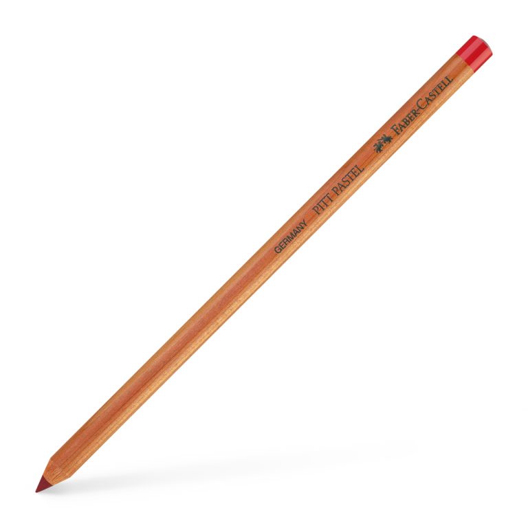 Creion Pastell Pitt Rosu Inchis Faber-Castell