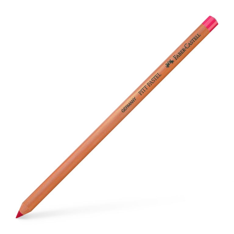 Creion Pastell Pitt Rosu Stacojiu Faber